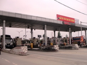 Trạm thu phí Nam Cầu Giẽ sẽ dừng hoạt động vào 30 4 2013